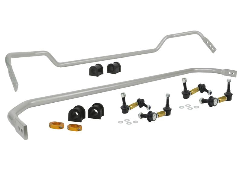 Whiteline Performance - Front and Rear Sway bar - vehicle kit (BMK004)