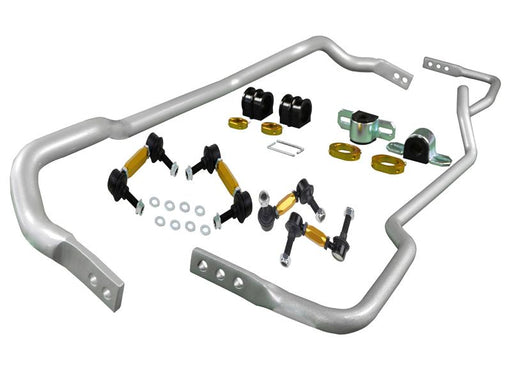 Whiteline Performance - Front and Rear Sway bar - vehicle kit (BNK006)