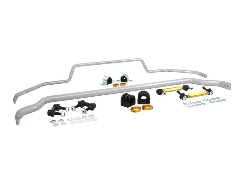 Whiteline Performance - Front and Rear Sway bar - vehicle kit (BNK008)