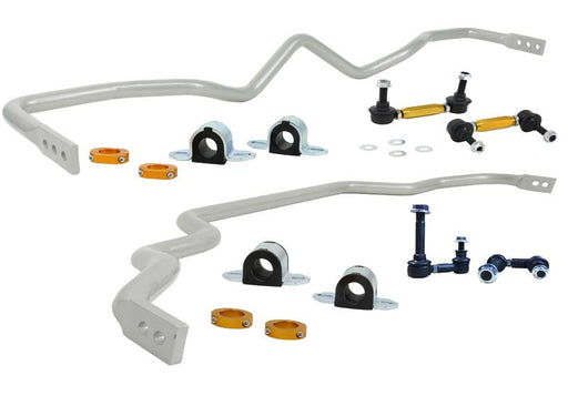 Whiteline Performance - Front and Rear Sway bar - vehicle kit (BNK014)