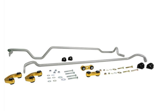 Whiteline Performance - Front and Rear Sway bar - vehicle kit (BSK002)
