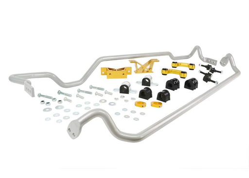 Whiteline Performance - Front and Rear Sway bar - vehicle kit (BSK007M)