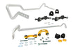 Whiteline Performance - Front and Rear Sway bar - vehicle kit (BSK007)