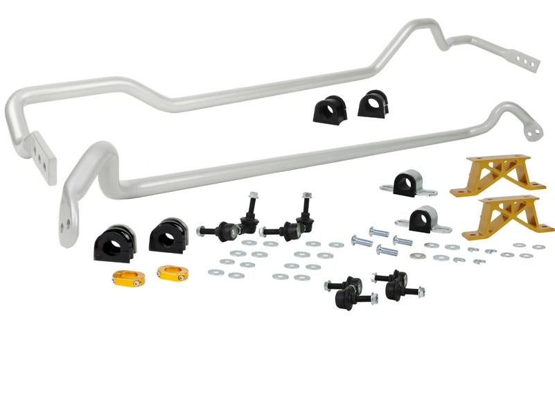 Whiteline Performance - Front and Rear Sway bar - vehicle kit (BSK009M)