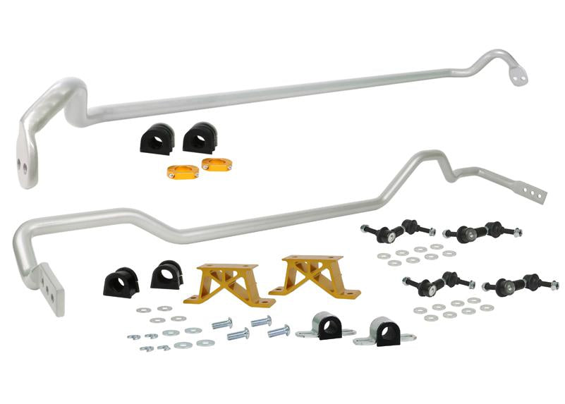 Whiteline Performance - Front and Rear Sway bar - vehicle kit (BSK010M)