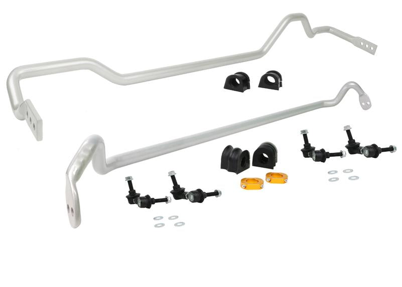 Whiteline Performance - Front and Rear Sway bar - vehicle kit (BSK010)