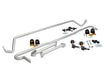 Whiteline Performance - Front and Rear Sway bar - vehicle kit (BSK012)