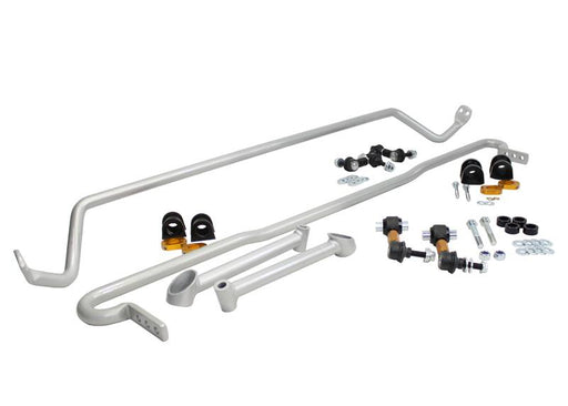 Whiteline Performance - Front and Rear Sway bar - vehicle kit (BSK012)
