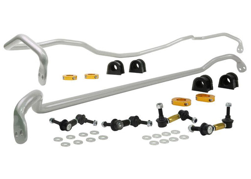 Whiteline Performance - Front and Rear Sway bar - vehicle kit (BSK014)
