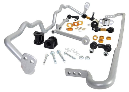 Whiteline Performance - Front and Rear Sway bar - vehicle kit (BSK015)