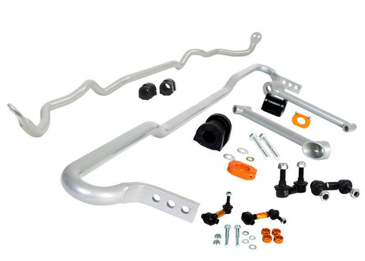 Whiteline Performance - Front and Rear Sway bar - vehicle kit (BSK017)