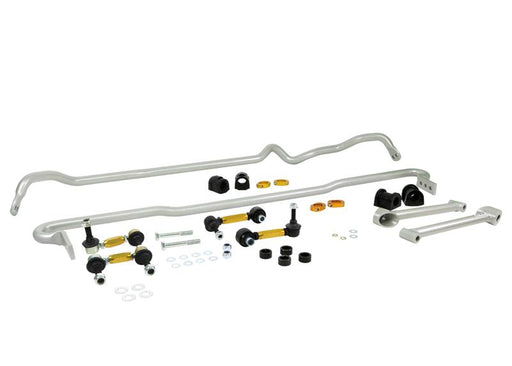 Whiteline Performance - Front and Rear Sway bar - vehicle kit (BSK018)
