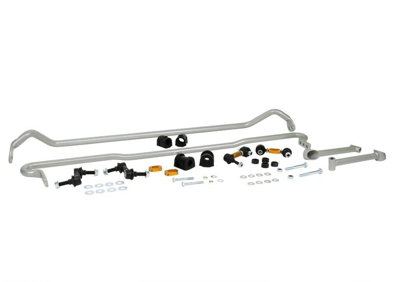 Whiteline Performance - Front and Rear Sway bar - vehicle kit (BSK019)