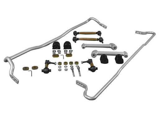 Whiteline Performance - Front and Rear Sway bar - vehicle kit (BSK020)