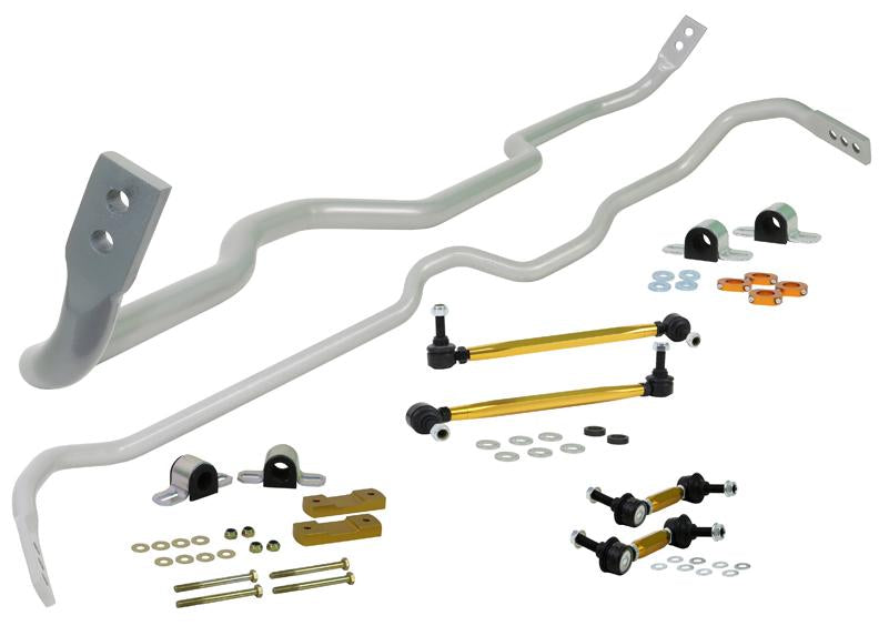 Whiteline Performance - Front and Rear Sway bar - vehicle kit (BWK004)