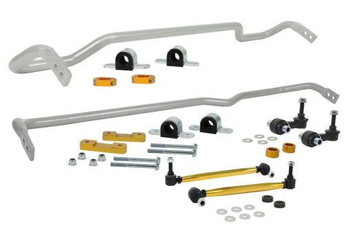Whiteline Performance - Front and Rear Sway bar - vehicle kit (BWK018)