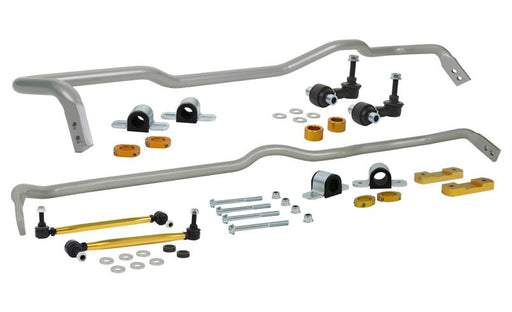 Whiteline Performance - Front and Rear Sway bar - vehicle kit (BWK019)
