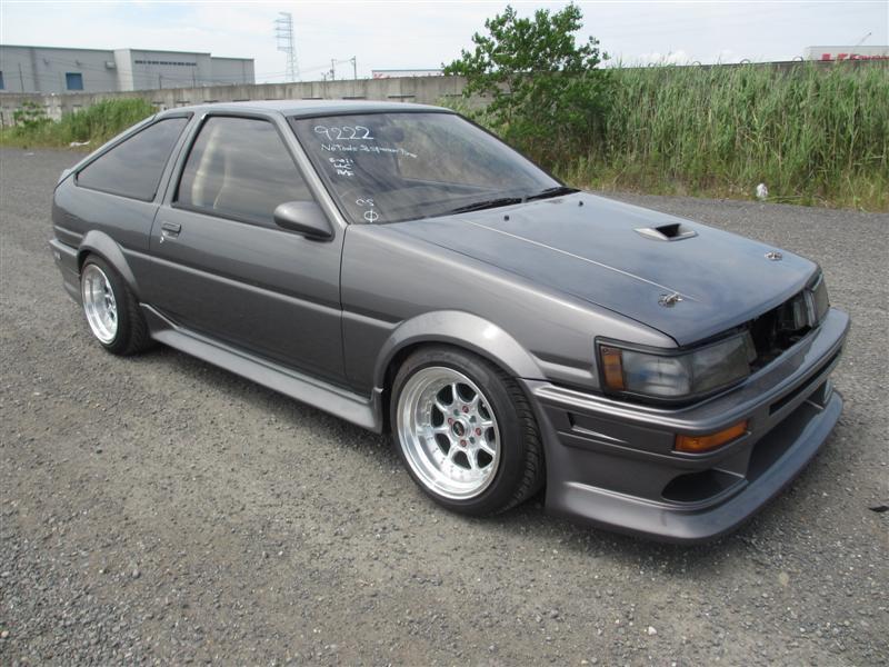1983-1987 - TOYOTA Corolla AE86, Includes Front Spindle; True Style Re