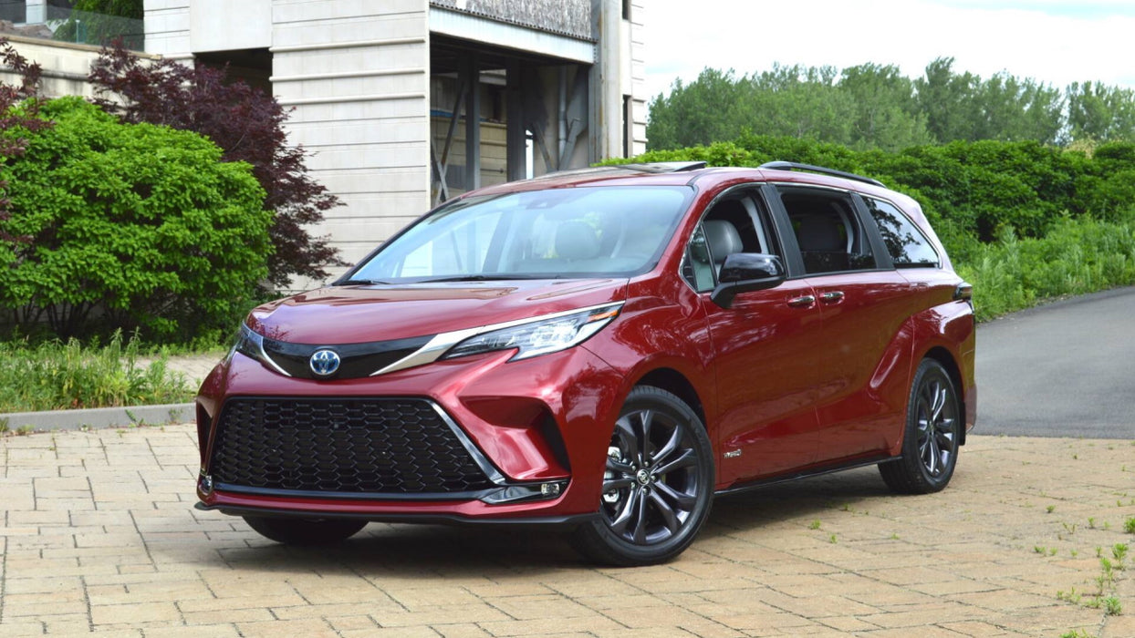 2021-2023 - TOYOTA - Sienna AWD (Light Duty - Under 500lbs Load - Swift Springs Not Available) - BC Racing Coilovers