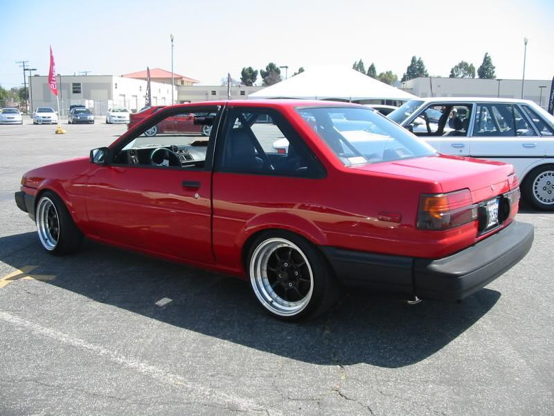 1983-1987 - TOYOTA - Corolla AE82 - BC Racing Coilovers