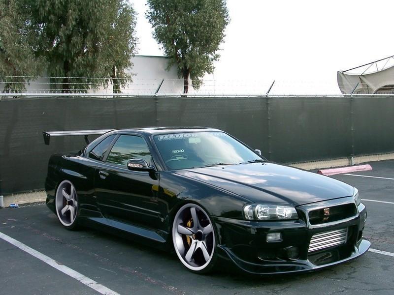 Nissan Skyline GT-R R34 (1999) - King vom Ring! Wir sind FEUER