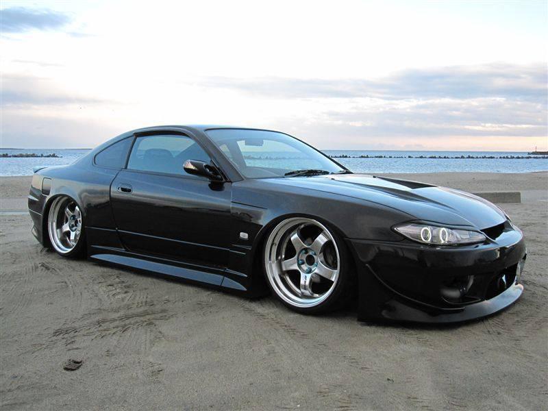 1999-2002 - NISSAN - Silvia 240SX (S15) - BC Racing Coilovers