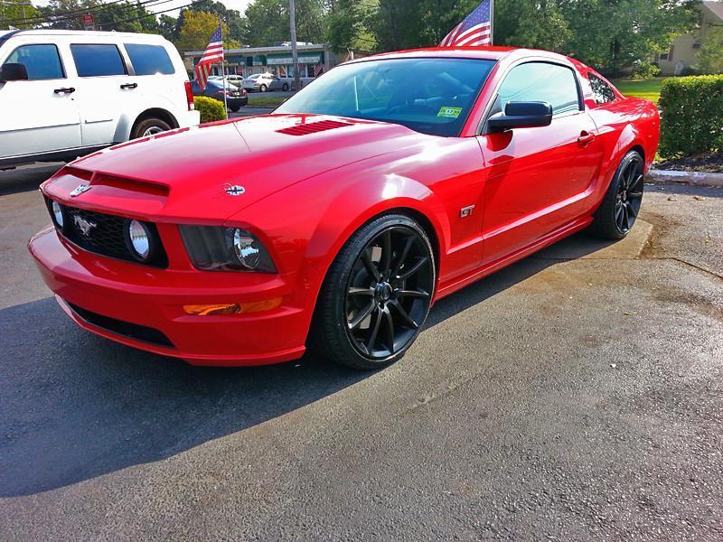 2005-2014 - FORD - Mustang (S-197) Coupe + Convertible; excl. Shelby GT500 - KW Suspension Coilovers