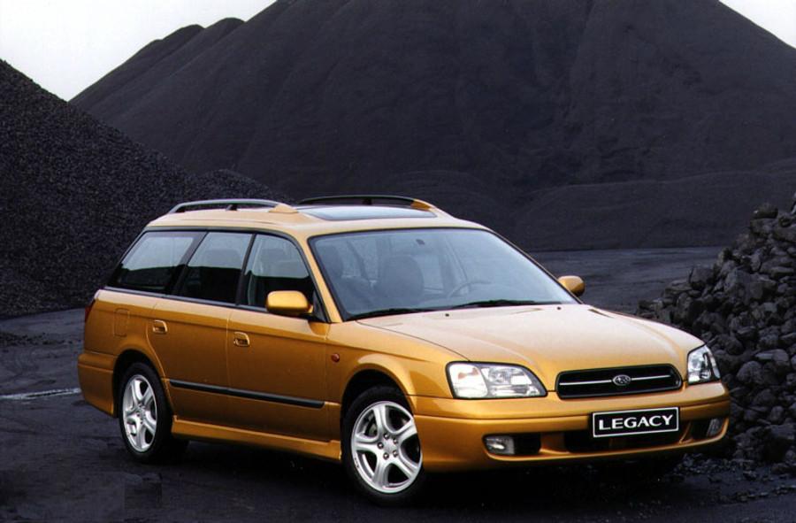 1995-1999 - SUBARU - Legacy (Fits GT Wagon) - BC Racing Coilovers