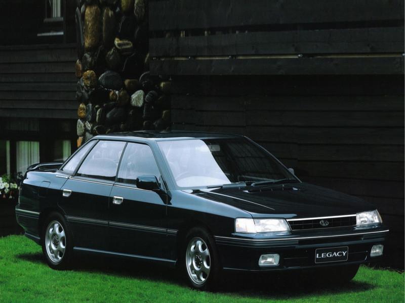 1989-1994 - SUBARU - Legacy (BC, BJF, BD/BG) Sedan + Wagon - KW Suspension Coilovers