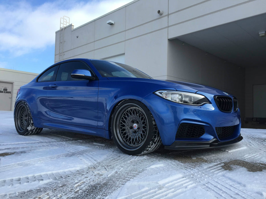 2014-2020 - BMW - 2 series F22 Coupe, M235i, M240i, 2WD; with EDC (includes EDC cancellation) - KW Suspension Coilovers