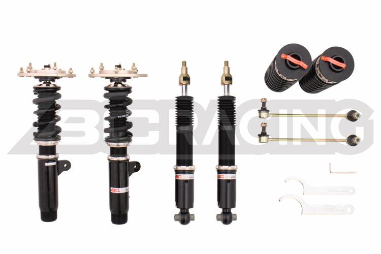 2015-2018 - BMW - 3 Series M3 (5-Bolt Top Mounts - EDC) - F80 - BC Racing Coilovers