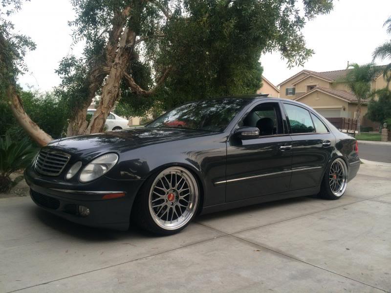2003-2009 - BENZ - E-Class (W211) (all incl. AMG) Sedan (except 4matic AWD, except air suspension) - KW Suspension Coilovers