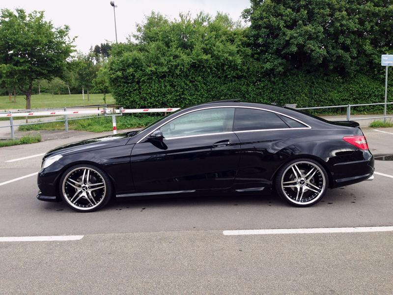 2010-2015 - MERCEDES BENZ - E Class Coupe (8 CYL RWD excludes AIRMATIC, 4MATIC) - Ksport USA Coilovers