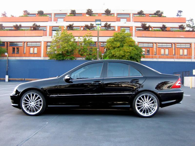 2008-2014 - BENZ - C-Class (W204) C250/C300/C350 Sedan RWD; without electronic dampers - KW Suspension Coilovers