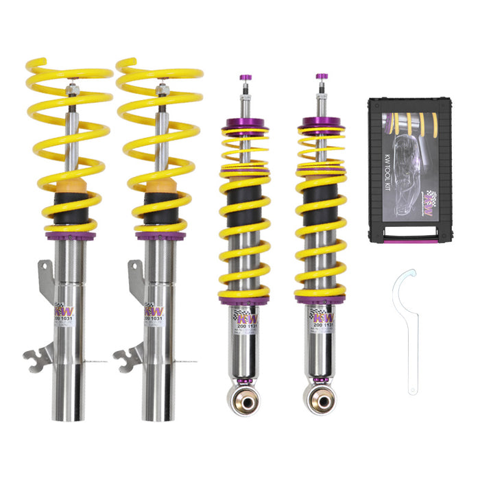 2019-2021 - AUDI - Q3 Quattro (F3); without Electronic Dampers - KW Suspension Coilovers