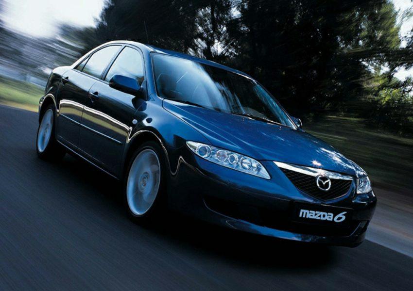 2003-2008 - MAZDA - Mazda 6 - BC Racing Coilovers