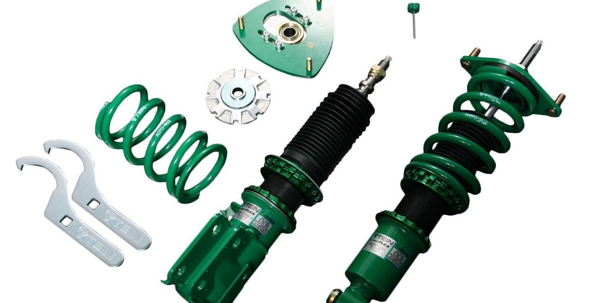 TEIN coilovers L900 and L902車高調整式サスペンション 車高調 ムーヴ L900S L902S L910S L912S SUPER ULTRA MAX フロント