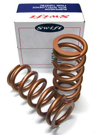 Swift Springs 240mm スプリング 左右セット Swift Full Set Coilovers with BC Springs - Premium Quality