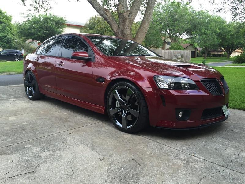 2008-2009 - PONTIAC - G8 - BC Racing Coilovers