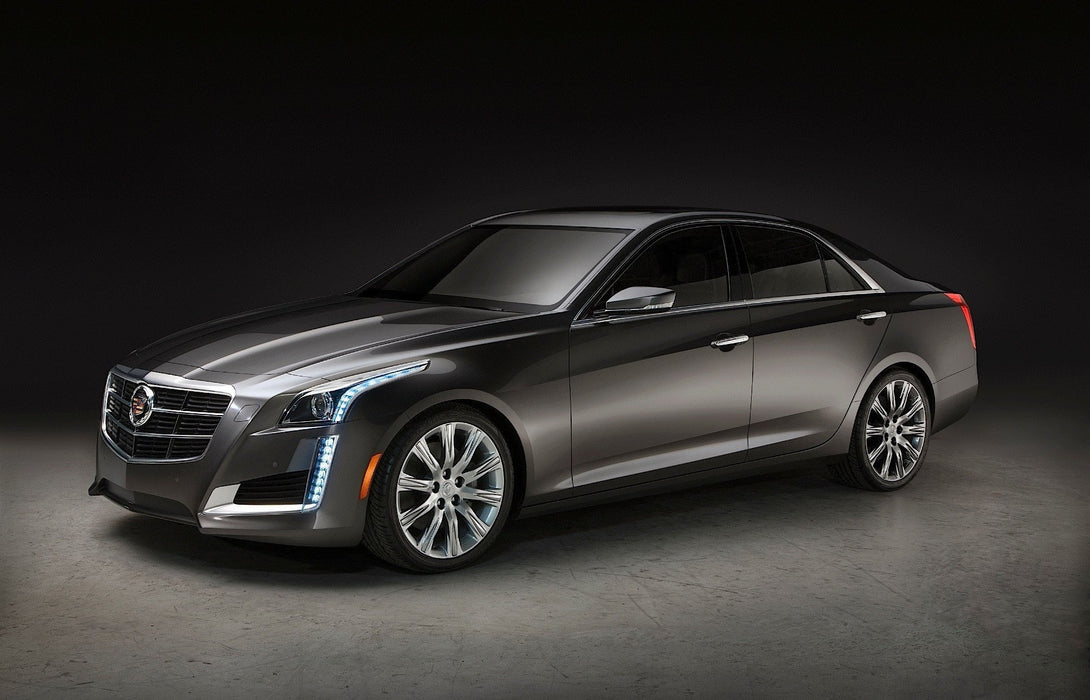 2008-2013 - CADILLAC - CTS, CTS-V, Coupe+Sedan RWD, equipped with magnetic ride - KW Suspension Coilovers