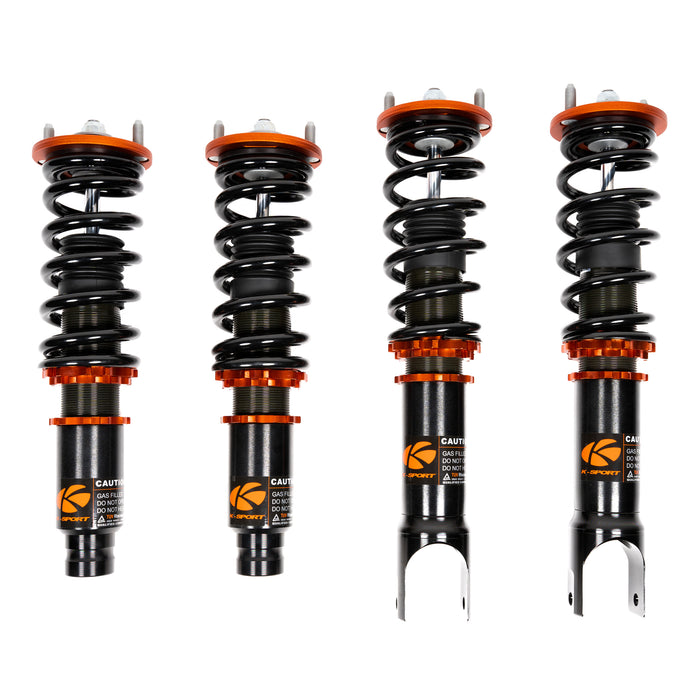 2009-2018 - NISSAN - 370z (excludes roadster) [True Rear Coilovers] - Ksport USA Coilovers