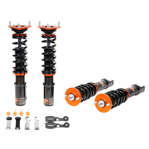 1989-1995 - BMW - 5 Series (525i, 530i, 535i, 540i w/51mm OE Front Strut) [Welding Required] - Ksport USA Coilovers