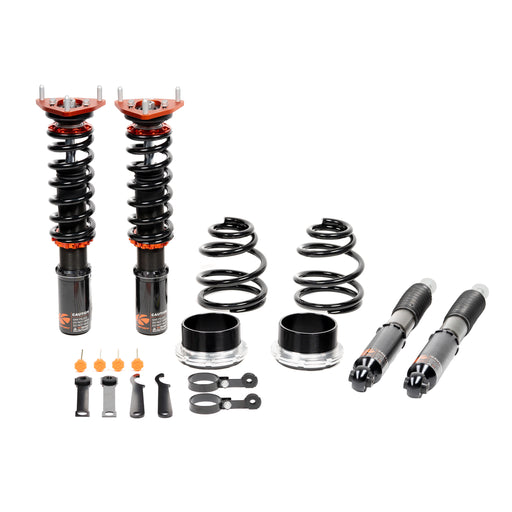 1991-1998 - VOLVO - 940 (Excludes independent rear suspension) [Front Requires Welding] - Ksport USA Coilovers