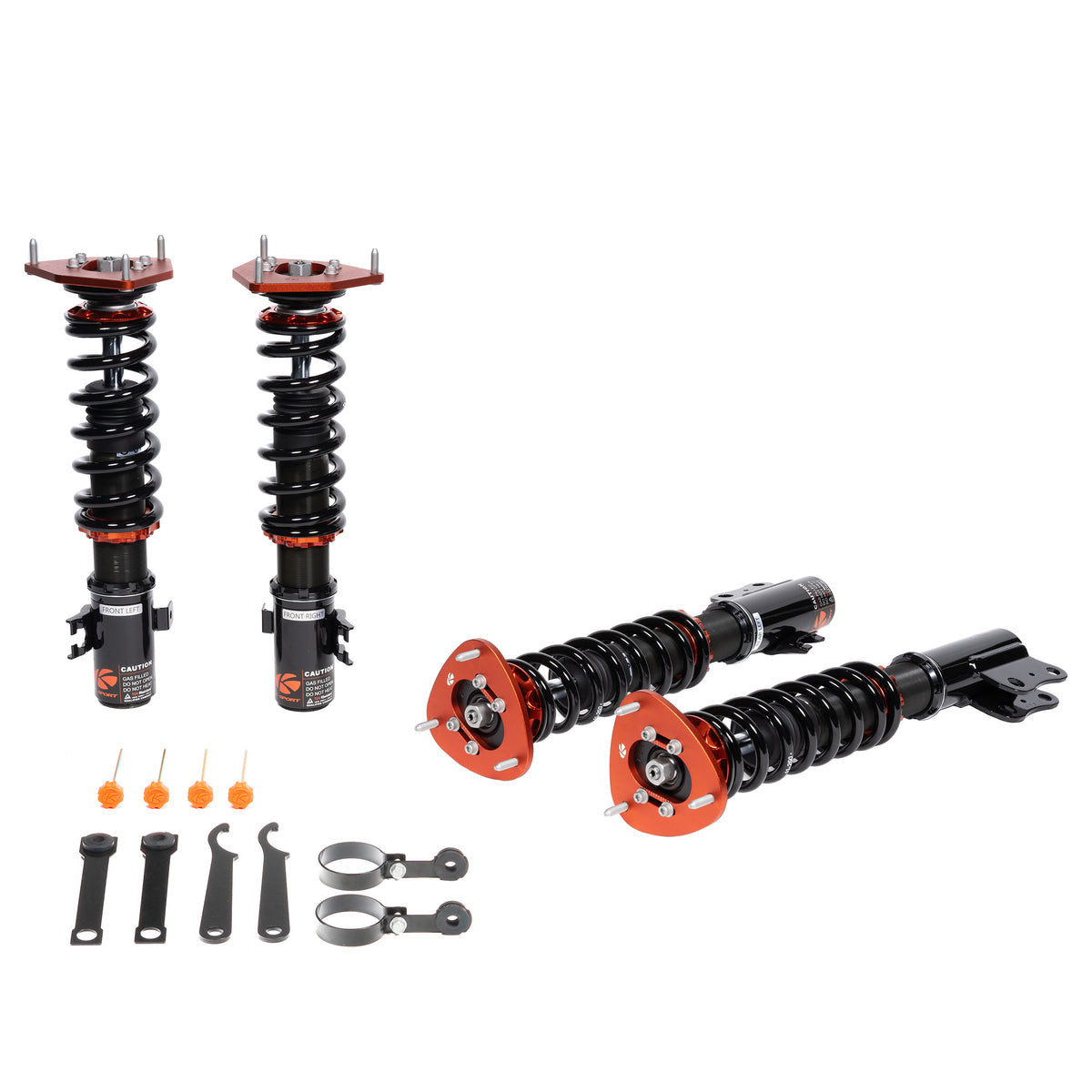 1989-1994 Mazda 323 4WD | Ksport USA Suspension Coilovers