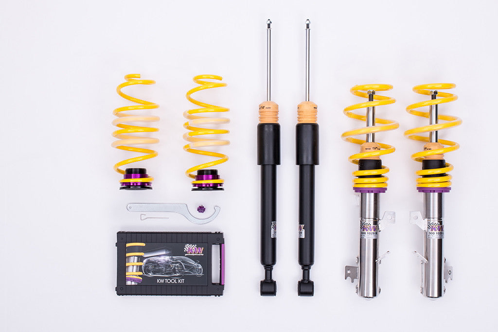 2020-2021 - TOYOTA - GR Supra (A90); with electronic dampers - KW Suspension Coilovers