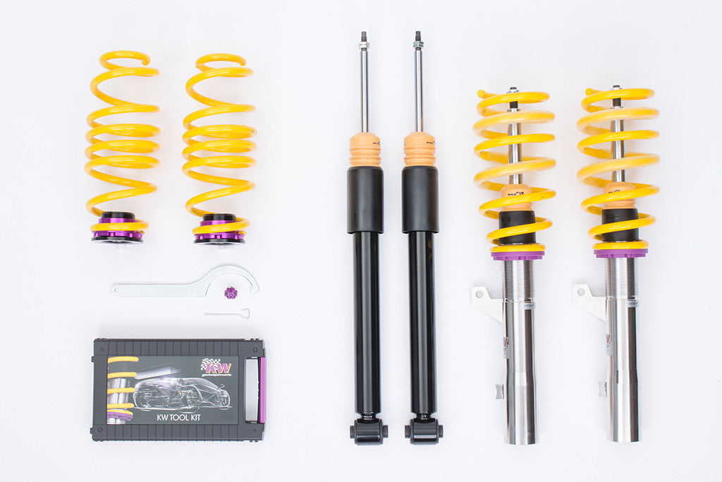 2020-2021 - BMW - 3 Series M340i xDrive Sedan 2WD (G20); with Electronic Dampers - KW Suspension Coilovers