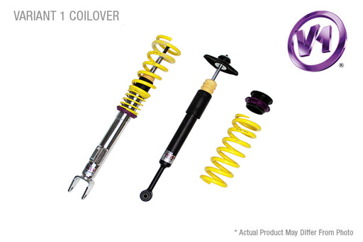 2012-2018 - LAND ROVER - Range Rover Evoque, with electronic suspension - KW Suspension Coilovers