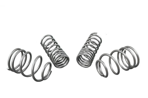 Whiteline Performance - Front and Rear Coil Springs - lowered (WSK-SUB007)