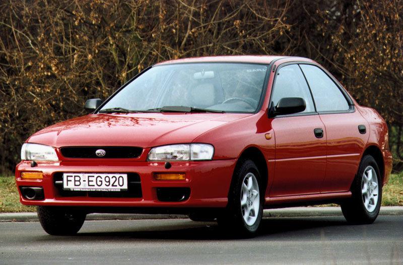 1997-2000 SUBARU IMPREZA/WRX GC8 - Fortune Auto Coilovers